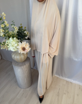 Hadiyah Khimar Set - Cream