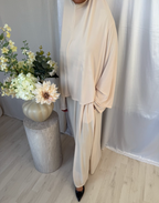 Hadiyah Khimar Set - Cream