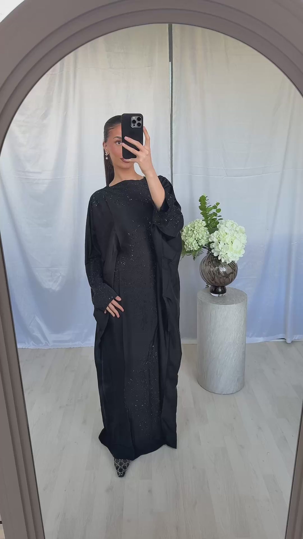 Butterfly Luxe - Noir