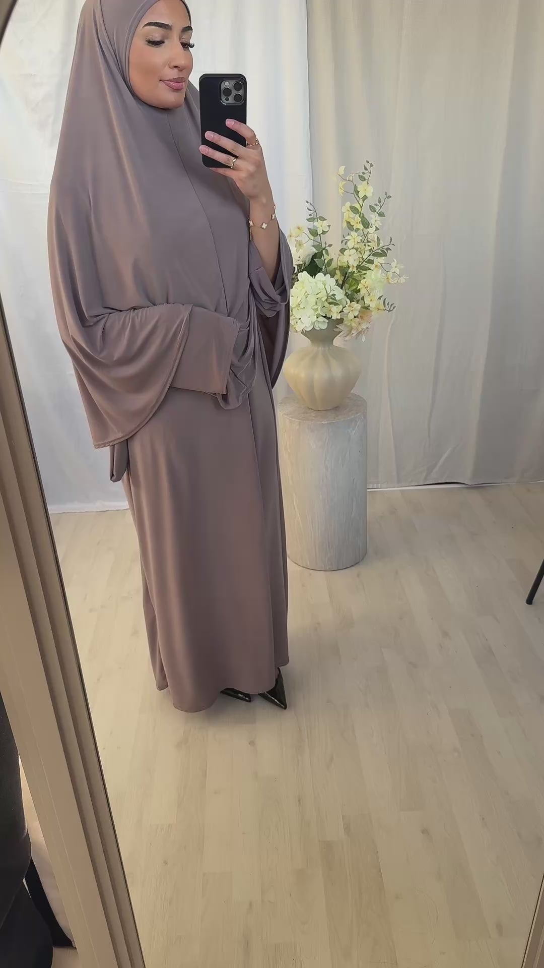 Hadiyah Khimar Set – Taupe