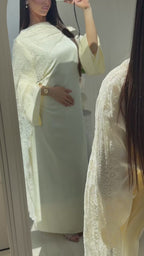 Nada Lace Dress – Ivory