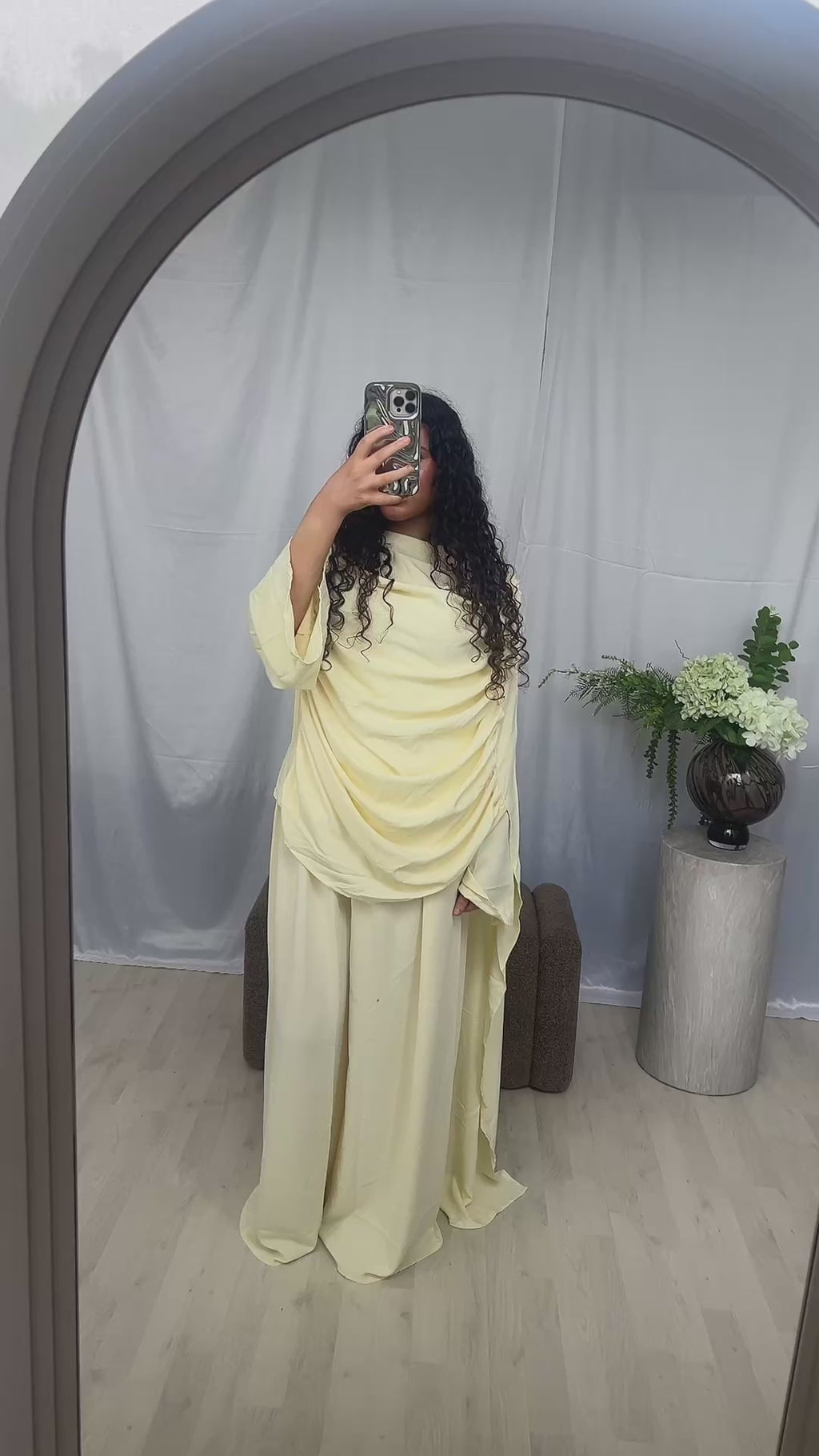 Cape Set - Butteryellow