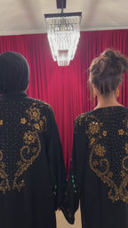 Noir Royale Abaya
